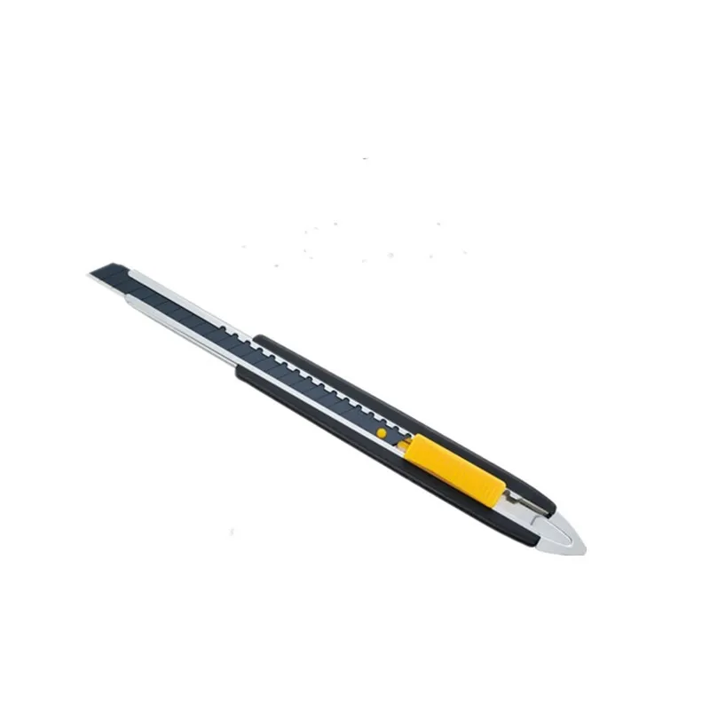 OLFA L-1 18mm Heavy-Duty Utility Knife Ergonomic Grip Handle Snap-Off Blade Multi-Purpose Custom Cutting Depth Marker Pens