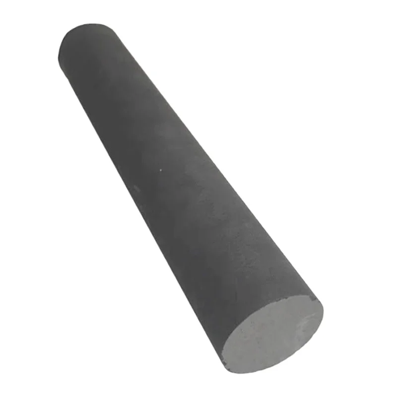 Fine Extruded Graphite Stick Small Round Fine Grain Extruded High Purity Carbon Graphite Stick