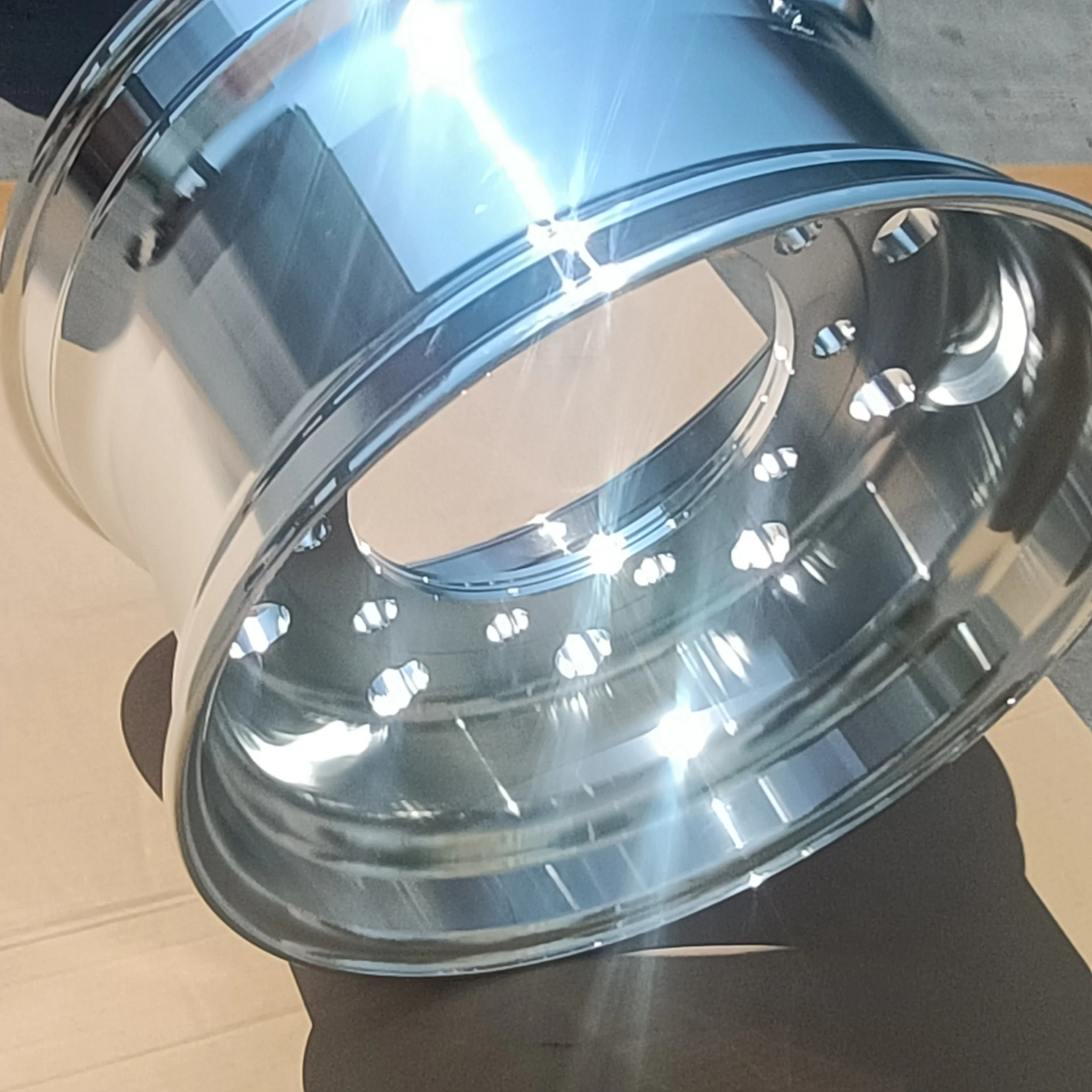 Meika Wheel Rim High Quality and Low Price Bright Brightbright Aluminum Truck Wheels 22.