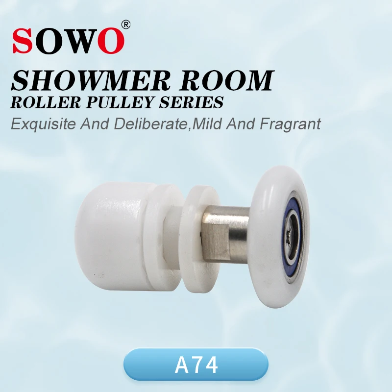 Shower room Stainless Steel Door Rollers A74 Gate Roller Wheel Sliding Door Rollers
