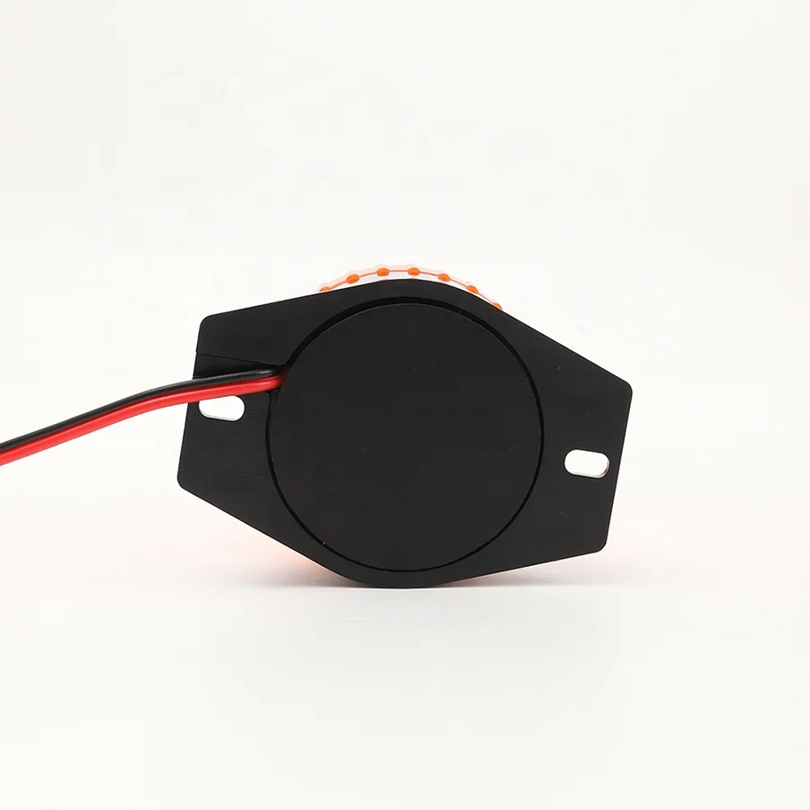 High Quality LED Yellow Flash Beacon Warning Strobe Light For Car Heavy Duty Tractor Forklift 12-80V