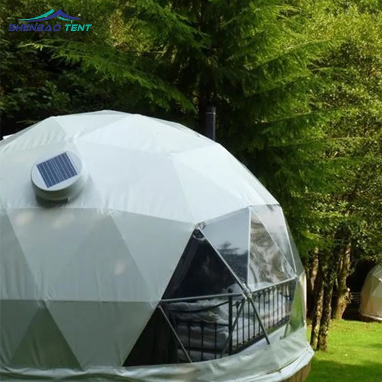 Geodesic Dome House Tent Prefab Geodome For business outdoors camping