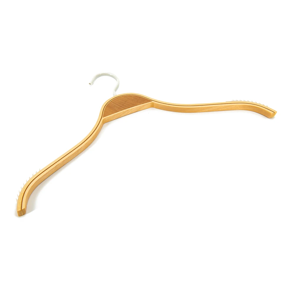 Hanger Best Quality Custom Antique Solid Wooden Coat Hangers for Garment Eco Friendly