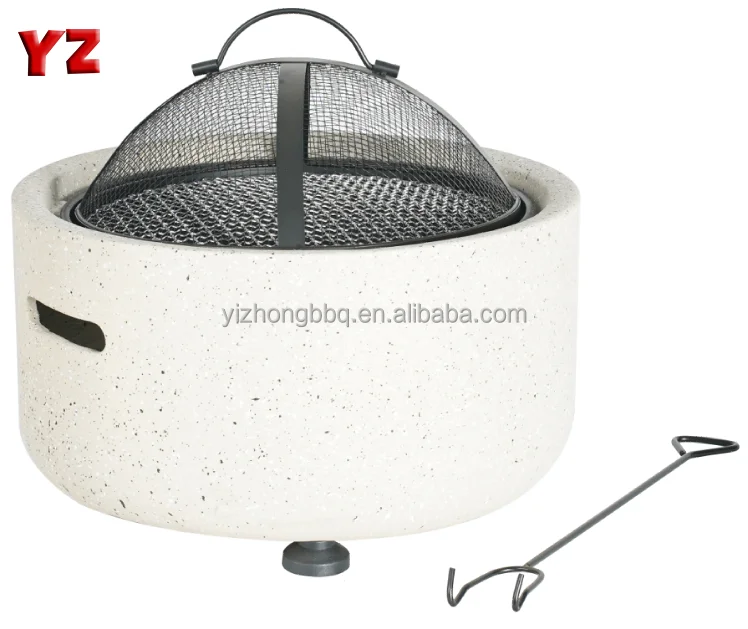 Лидер продаж яма для обогрева сада оксид магния 17 дюймов