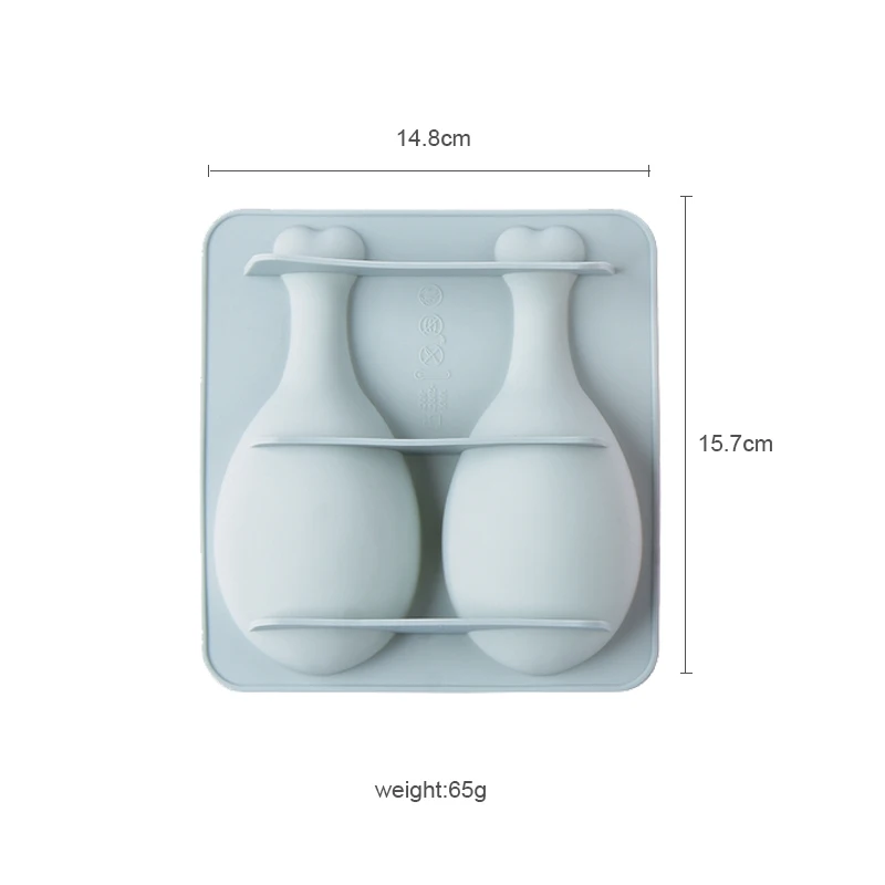 Chicken Leg Shape Silicone Cake Mold Baking Handmade Soap Chocolate Mold Herramientas de decoracion de pasteles para hornear