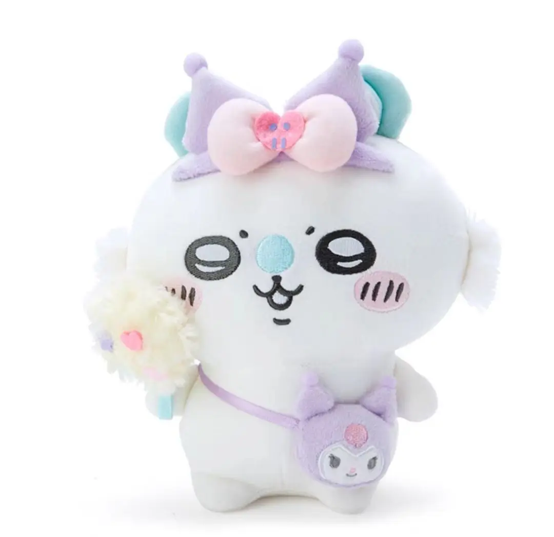 Япония Чикава плюшевые мягкие игрушки мультяшная фигурка кукла Hachiware Plushies