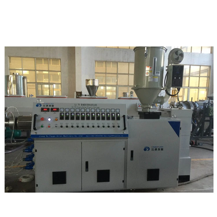 Faygo Union single blade labyrinth hose drip irrigation tape making machine water supply drinage pipe machine