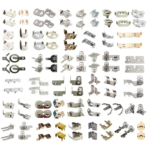 AAA AA Battery Contact Clip Spring Holder Battery Contacs Many Sizes Alloy Industrial Baterai 18650 16850 Spring Stamping Part
