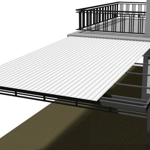 UV Protected pvc wall panels with ASA Coextrusion price pvc wall panel