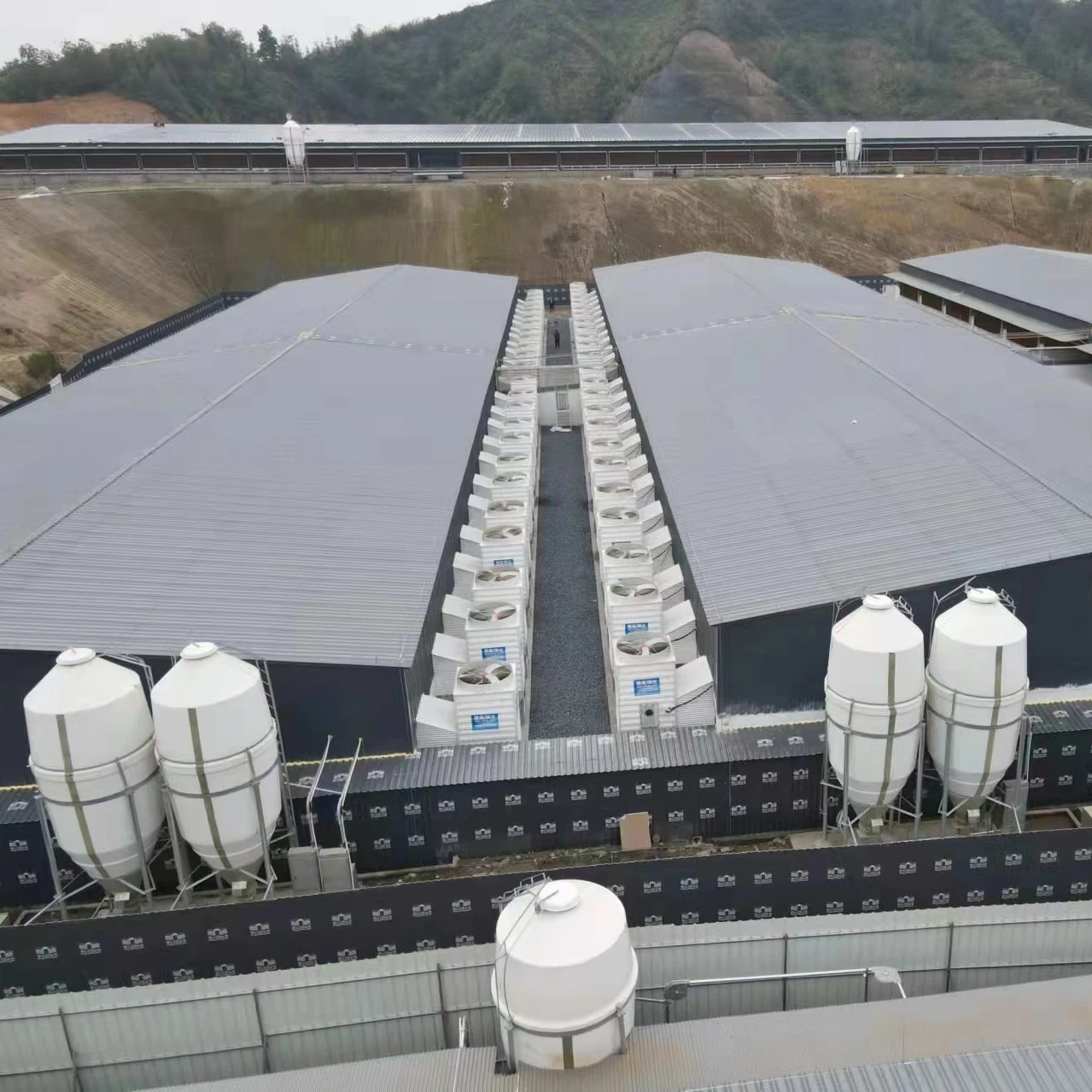 Bioscrubber System to Remove Methane from Pig Farm