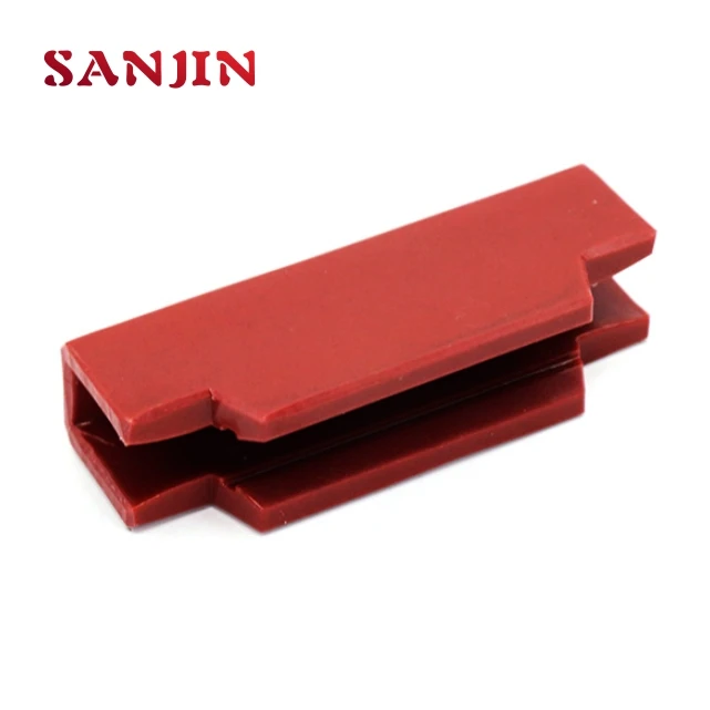 Elevator accessories Mitsubishi elevator guide shoe liner Elevator guide shoe busher 120*10/16