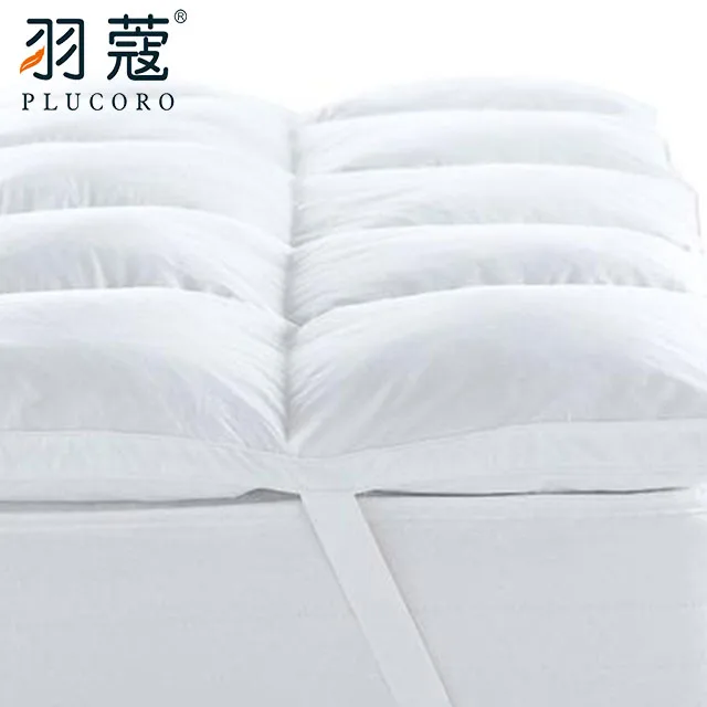China Suppliers Soft Filling Goose Down Cheap Hotel Bed Mattress Topper For Hotel