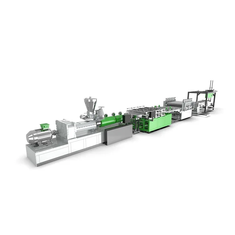 Hot Sale Pipe Plastic Pvc Edge Banding production Line SPC Flooring Extrusion Line
