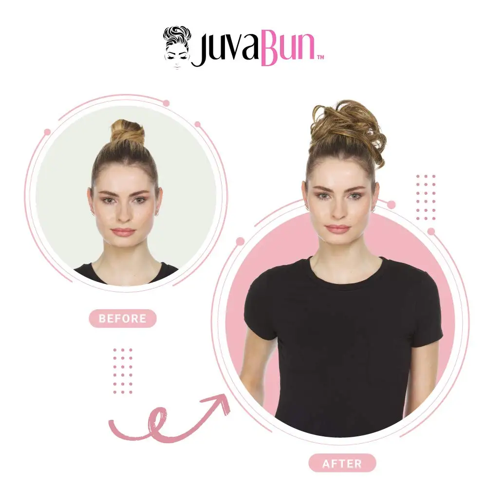 Chignon Messy Bun Hair  Hair Extensions  Create Full Updos for Events Everyday Wear Washable, Realistic, Synthetic Hair Bun