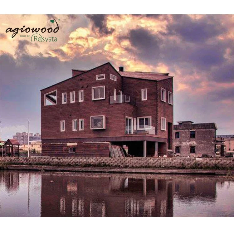 
Professional Factory Resysta Exterior Decorative Wood Wall Panel 