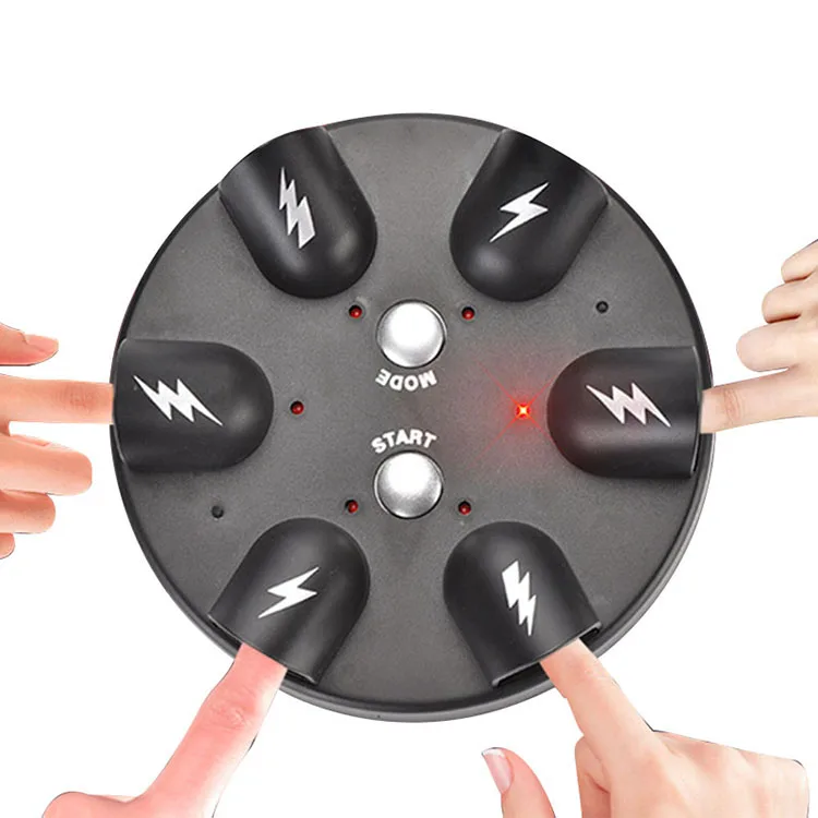 
Direct sales 6 Slots Polygraph Tricky Funny Adult Micro Electric Shock Lie Detector 