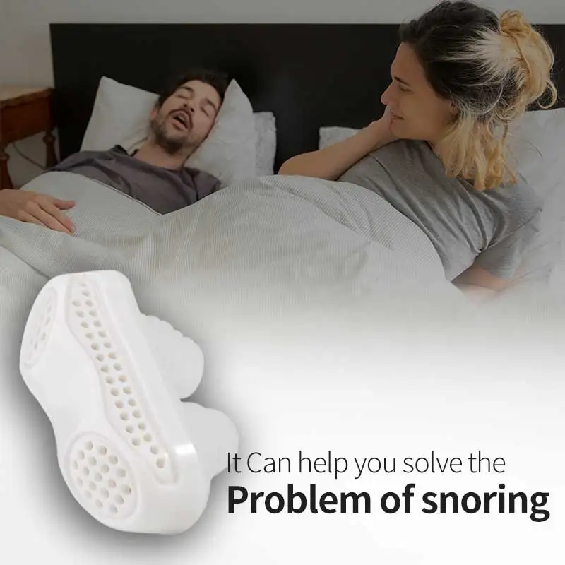 2021 popular Hot sale ABS Silicon Food Grade stop snoring products nasal dilator anti snoring