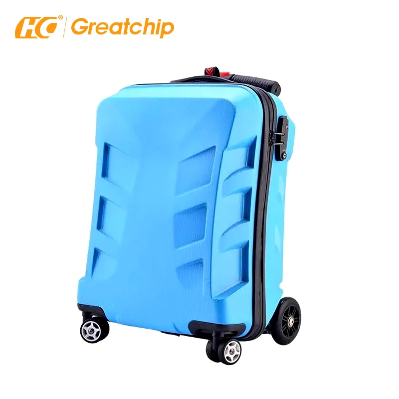Fashion Suitcase Foldable Scooter Luggage