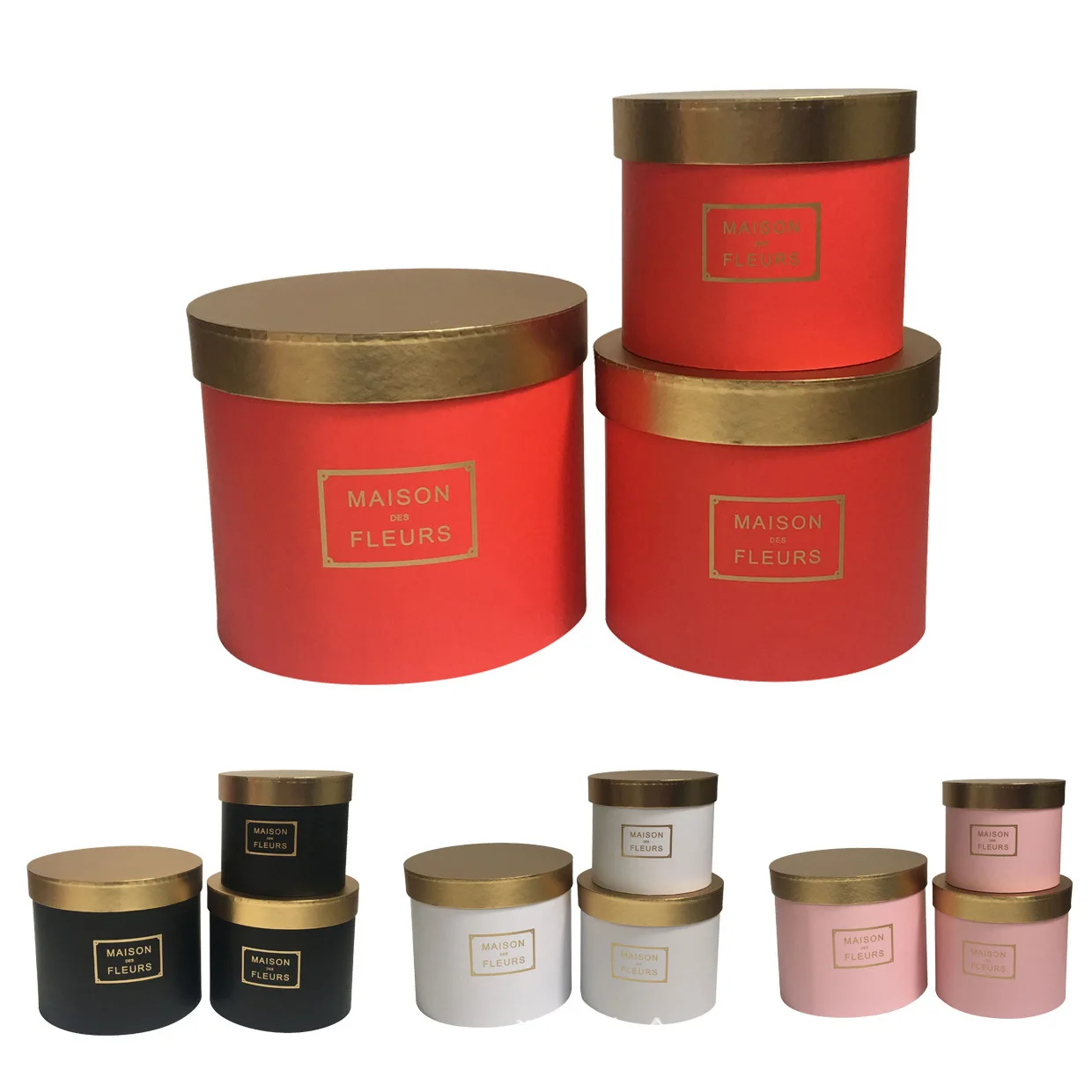 2019 Hot Sale tube flower soap flower packaging packaging sleeves for cut flower
