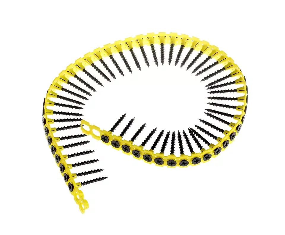 stainless screw SS304 cheap price high quality Countersunk Head Coil Collated Drywall Screws