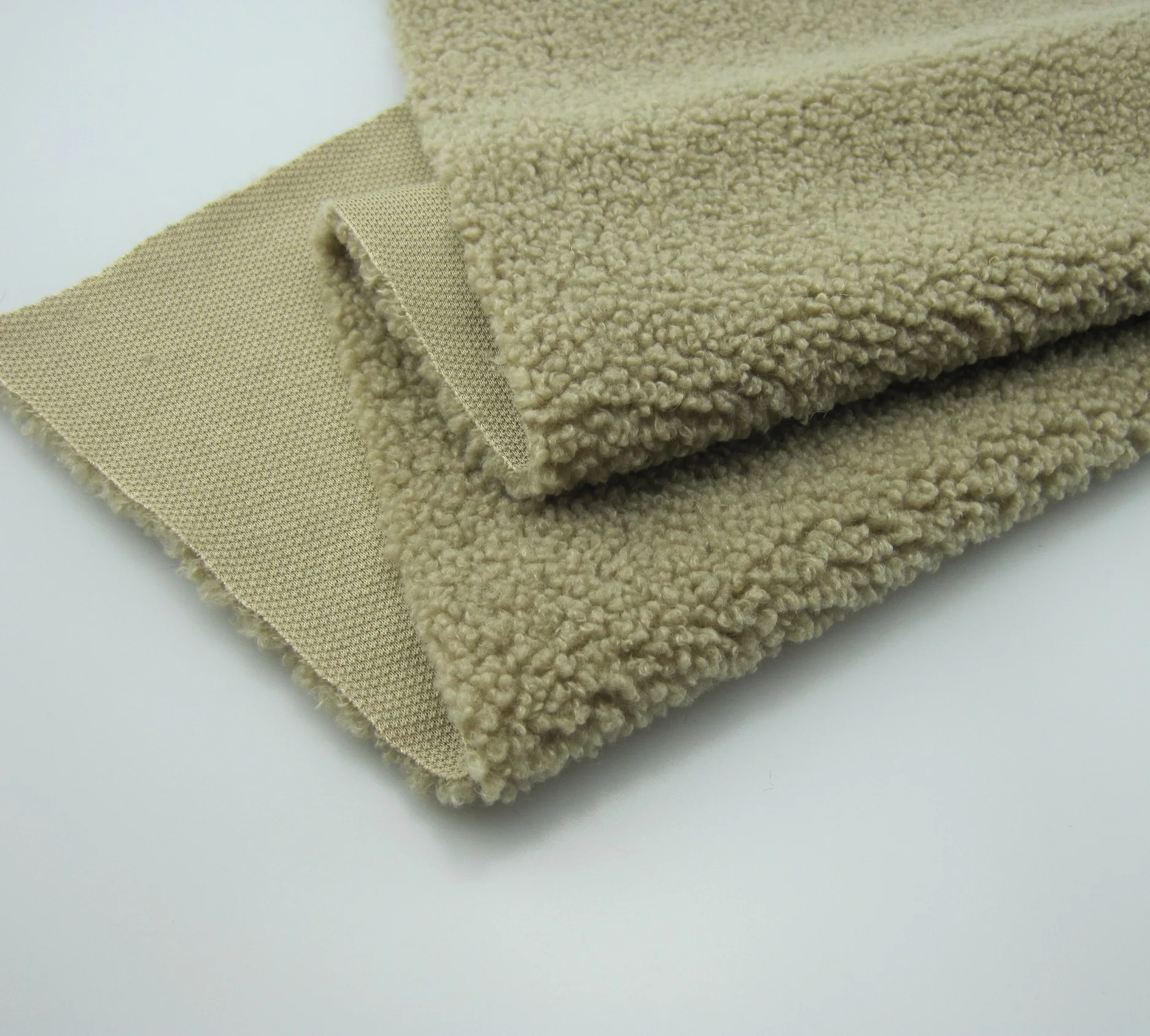 Высококачественный кудрявый искусственный мех Тедди для одежды/домашнего текстиля/игрушки/детской одежды/