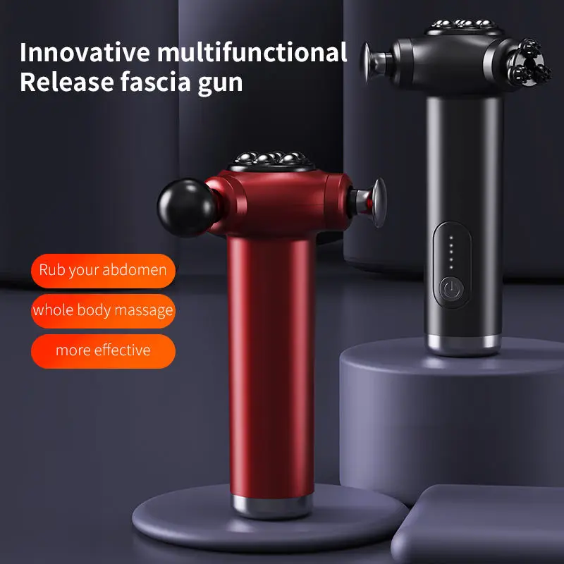 Rapid Release Pain Relief Massage 4 Built In Heads 3mm Low Amplitude Vibration Precisely Treatment Device