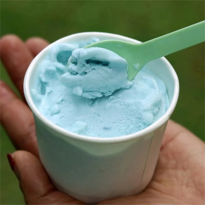 3 5 8 12 16 20 Oz Custom Logo Printed Paper Ice Cream Frozen Yogurt Paper Cups with Lids