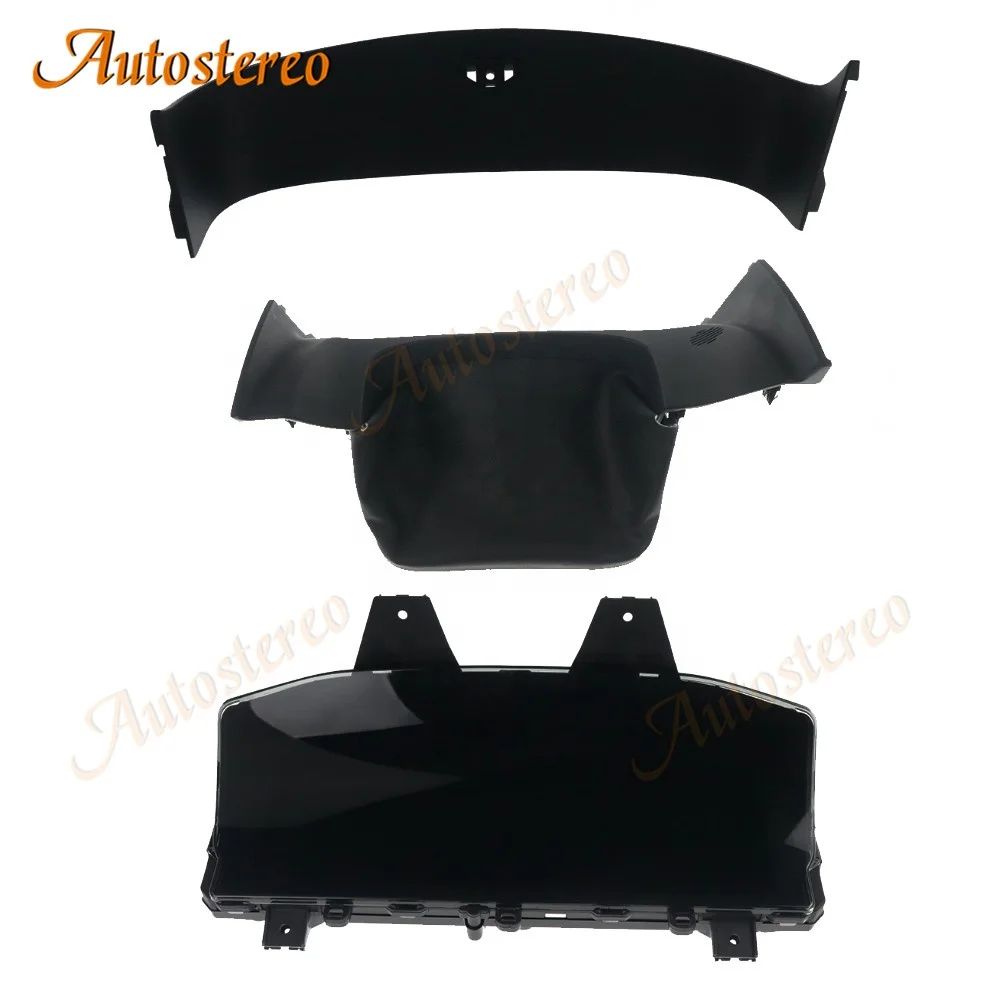 12.3 Meter Screen For Jaguar XF 2013-2020 Digital Cluster Virtual Cockpit Car Multimedia Player Dashboard Speed Meter Electronic