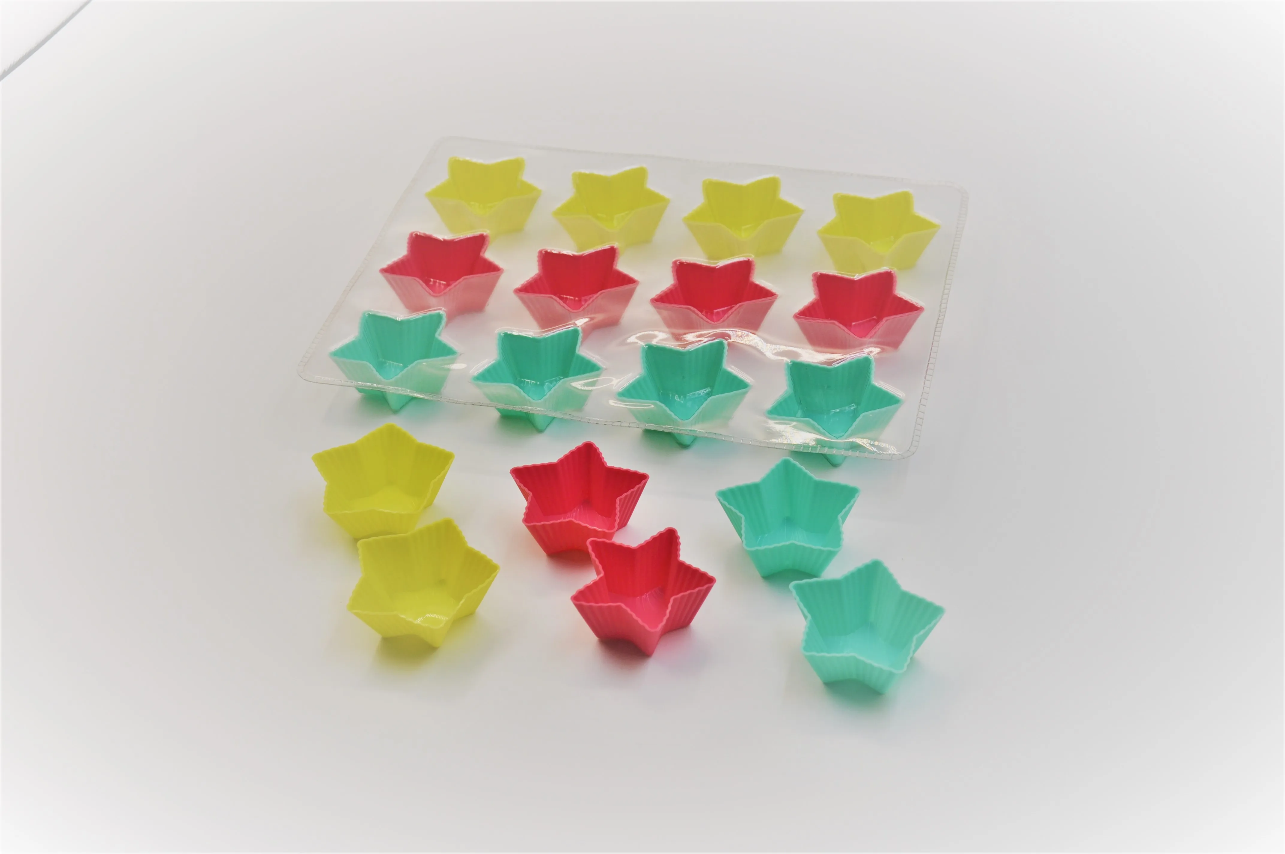 Китайский производитель, поставка, изготовленная на заказ силиконовая пластиковая одноразовая силиконовая форма для торта