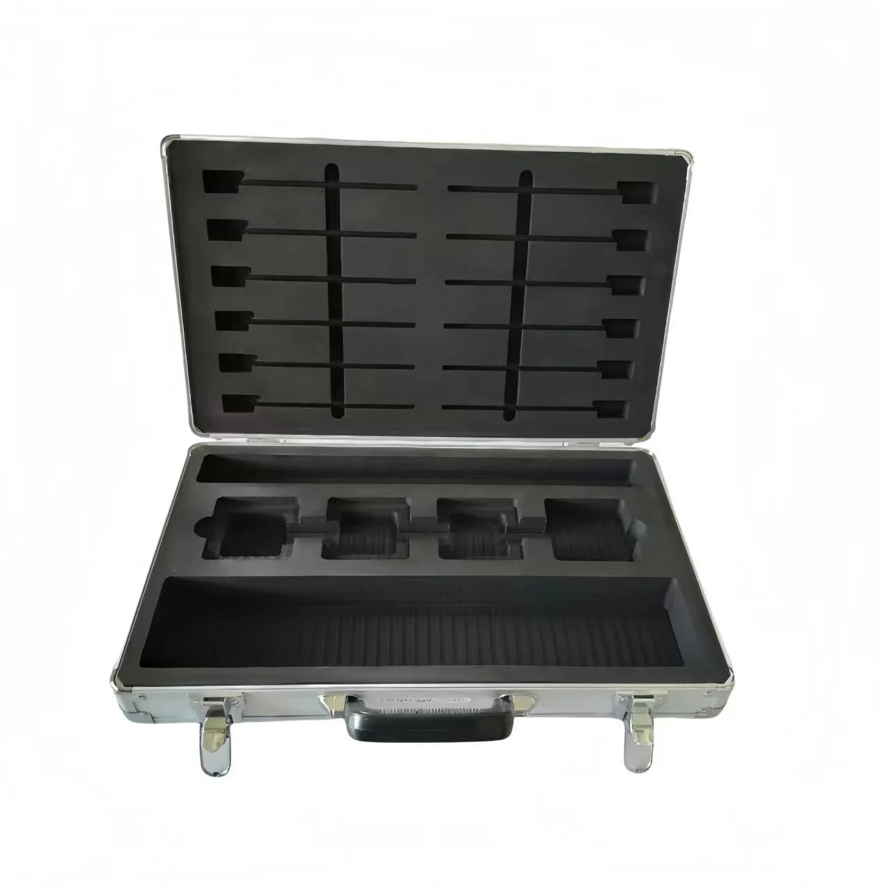 Portable Custom Aluminum Carrying Tool Box with EVA mold