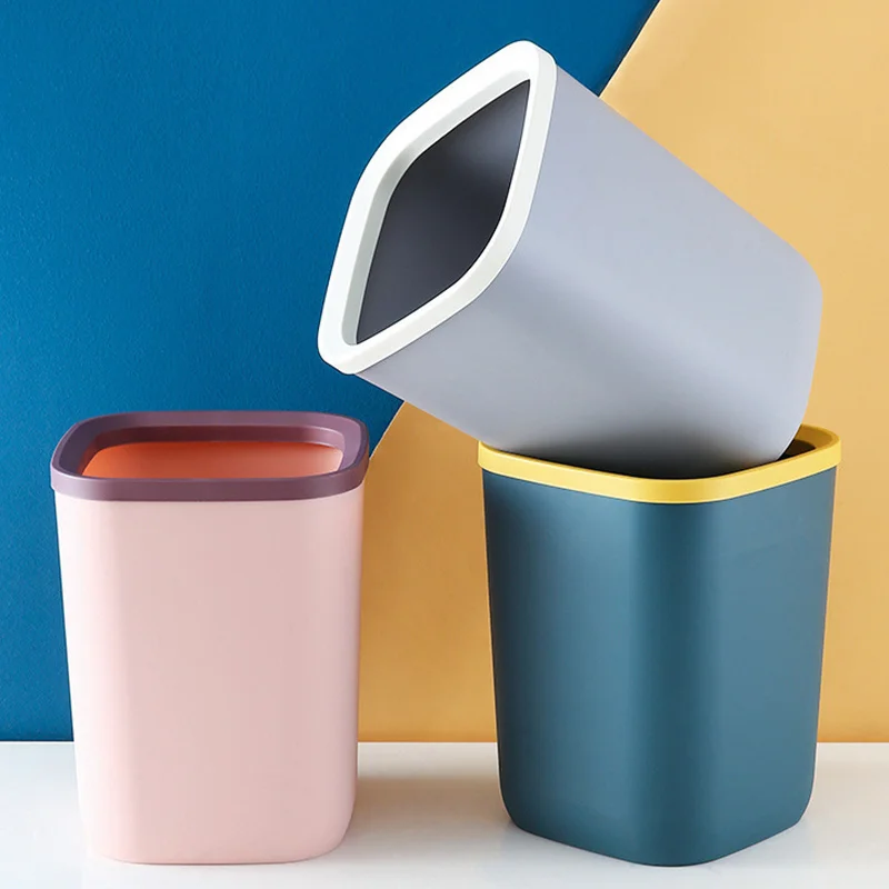 Small diaper living recycling self sealing dustbin wastebasket garbage bin