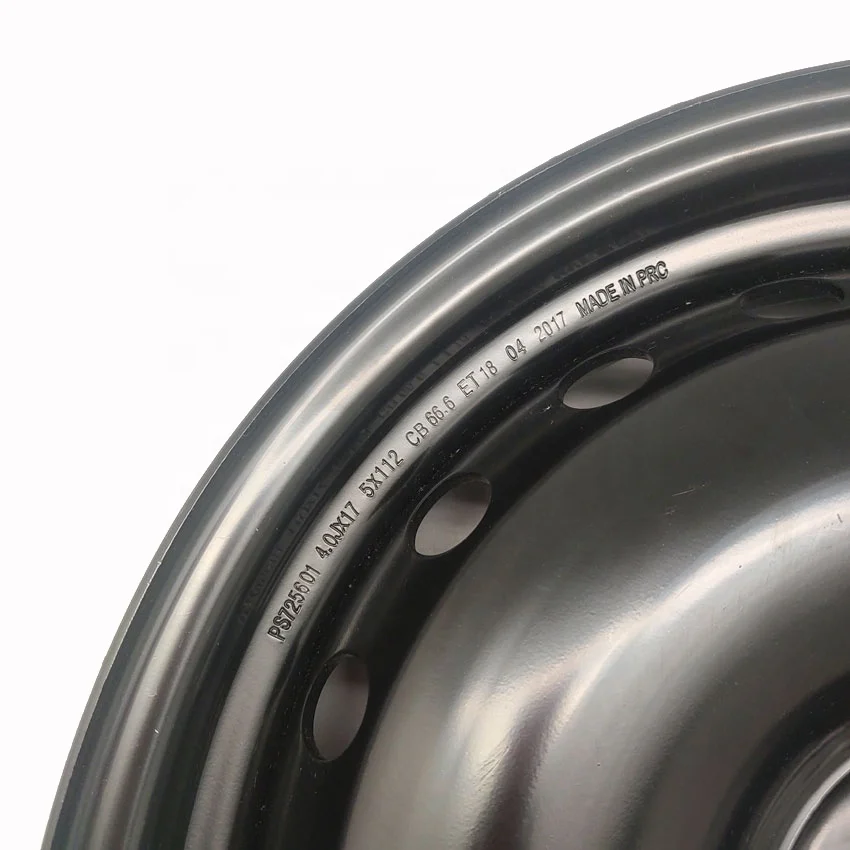 Wheelsky 725602-R13 17x4.0 PCD 5x112 17 inch steel spare wheels