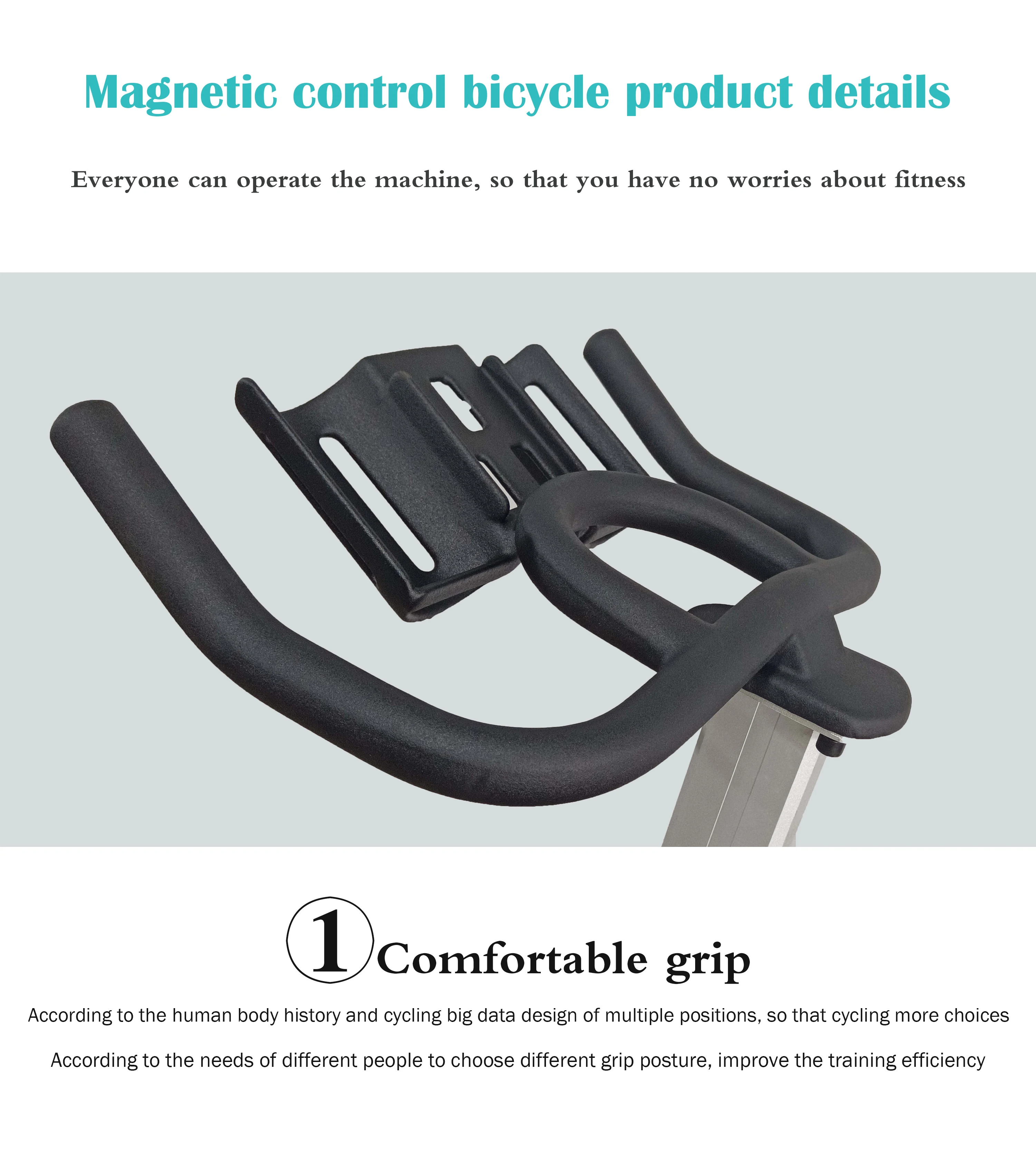 exercise equipment magnetic spinning bike cardio training fitness bike spin bike