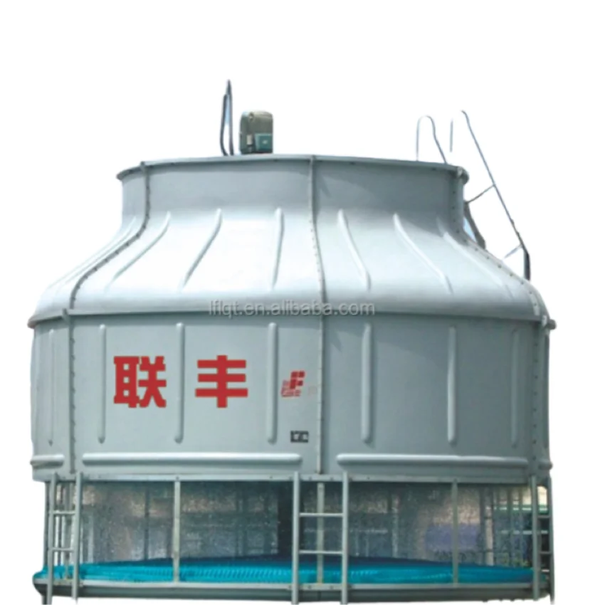 High Efficient Medium Temperature Evaporative Water Cooling Tower Water Collecting Cold Water Tower