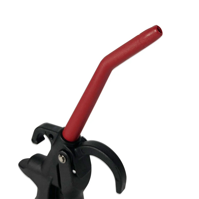New Design Long Nozzle Pneumatic Air Duster Blow Gun Cleaning Tool for Car Wash Detailing Brush