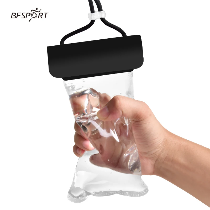 Hot Sale Universal Waterproof PVC Clear Mobile Phone Case for All Series Smart Phones Water Resistant Bags