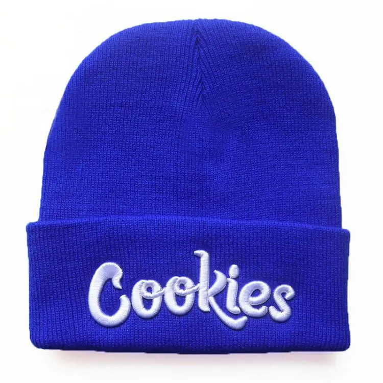 Mgirlshe Customized Logo Wholesale Kinnted Backwoods Beanies Hats For Men Women Cookie Beanies Adult