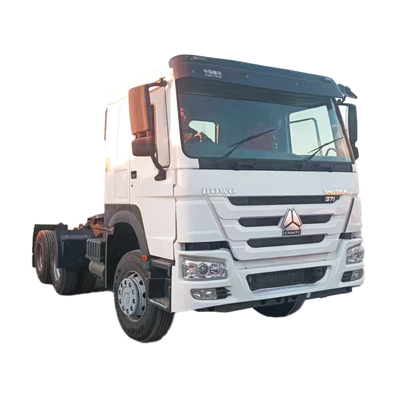 Good Quality HOWO Camion 6*4 10 Wheel Sinotruk Howo Trailer 371HP