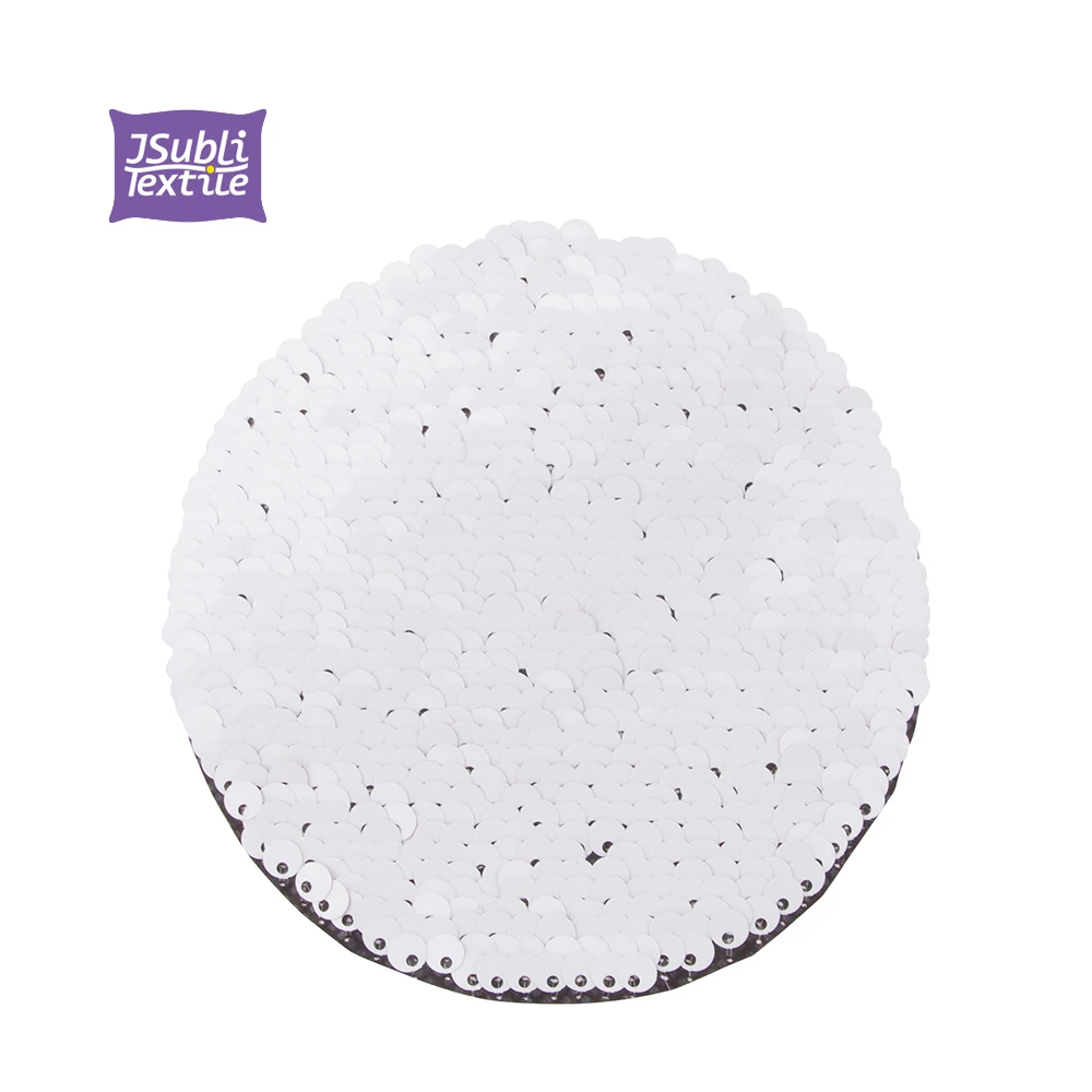 Текстильные заготовки с сублимационной печатью, блестки с откидной крышкой, клейкие свободные блестки, оптовая продажа, нашивки, клей с откидной пайеткой