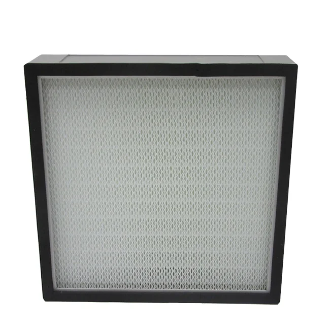 
Series WGB HEPA air filter for laminar air flow hoods 