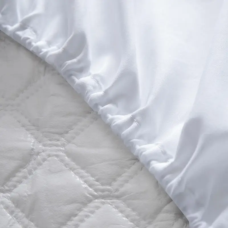 Cotton/Polyester Knitted Anti-Bacteria All-Season Bed Bug Protection Anti-Pull Waterproof Mattress Cover