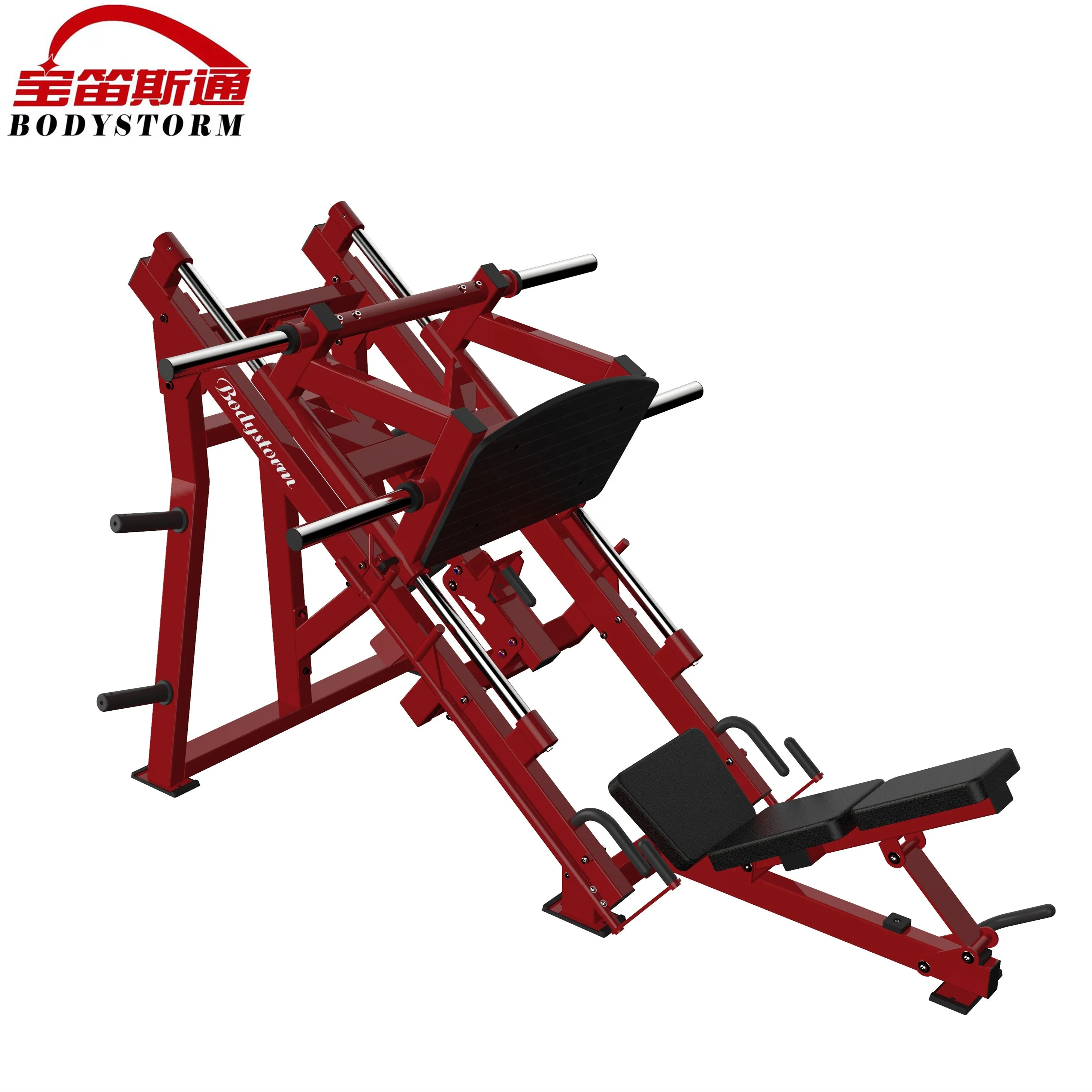 Hammer strength gym equipment 45 degree leg press machine  leg press for sale