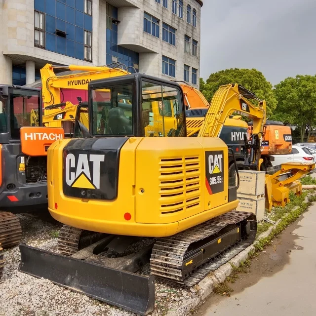 Топ завод гусеничный экскаватор Caterpillar 305.5e2 распродажа оборудование для строительства зверей