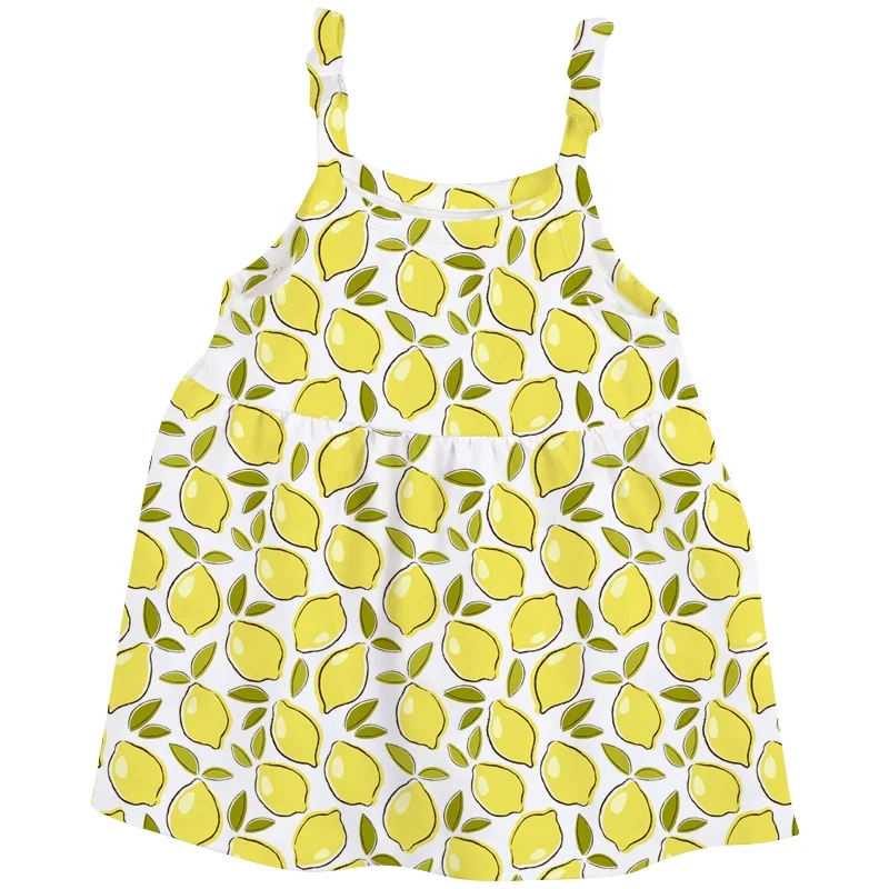 Baby Girl Clothes Kids Princess Design  Dresses Children Summer Soft Material Dress