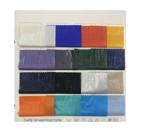 100% Nylon 20D low elastic small fine line grid release paper