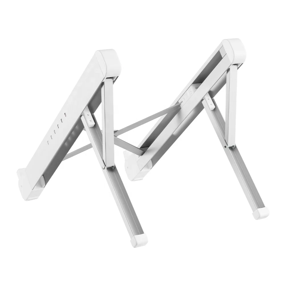 LPS03-2 Portable 6 Level Adjustable Aluminum Laptop Riser