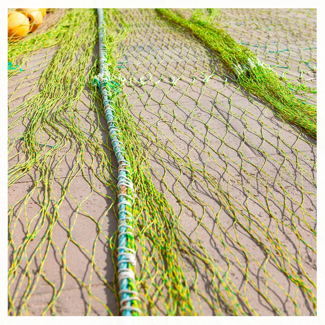 High Strength HDPE Braided Twine Knotted Net for Trawl Fishing Net Fish Farming Cage Net