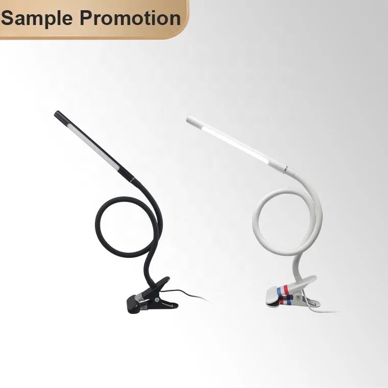 Flexible Eye Protection Minimalist Study Bedroom Bedside Book Reading Home Led Folding Simple Office Lamp Desk Table Lamp