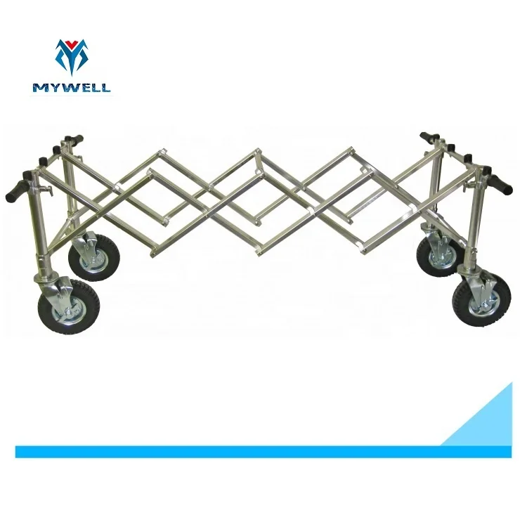 M-CT01 funeral supplies equipment caskets coffin trolley for sale