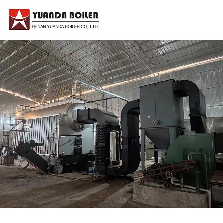 4 ton fuel rice husk paddy mill steam boiler for 50 ton per day rice mill